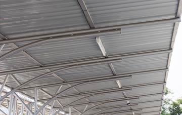 installing Orchard Hill metal roofing